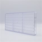 POLYCARBONATE MOLD CHOPSTICKS 27.5X13.5X2.4CM