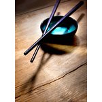 POLYCARBONATE MOLD CHOPSTICKS 27.5X13.5X2.4CM