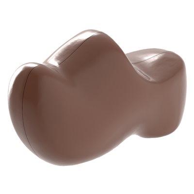 POLYCARBONATE MOLD CLOG 27.5X13.5X2.4CM