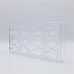 POLYCARBONATE MOLD CLOG 27.5X13.5X2.4CM