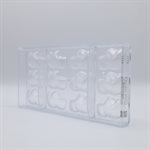 POLYCARBONATE MOLD CLOG 27.5X13.5X2.4CM