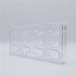 POLYCARBONATE MOLD CLOG 27.5X13.5X2.4CM