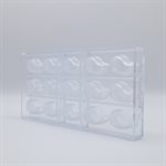 POLYCARBONATE MOLD DROP SHERAZADE 27.5X13.5X2.4CM