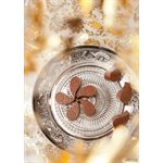 POLYCARBONATE MOLD DROP SHERAZADE 27.5X13.5X2.4CM