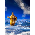 POLYCARBONATE MOLD TEAPOT 27.5X13.5X2.4CM