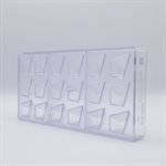 POLYCARBONATE MOLD DAVIDE COMASCHI 27.5X13.5X3CM