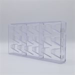 POLYCARBONATE MOLD DAVIDE COMASCHI 27.5X13.5X3CM