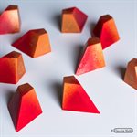 POLYCARBONATE MOLD DAVIDE COMASCHI 27.5X13.5X3CM