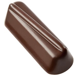 POLYCARBONATE MOLD BAR WITH LINE 27.5X13.5X2.4CM