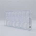 POLYCARBONATE MOLD BIRD'S CAGE 27.5X13.5X2.4CM