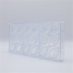 POLYCARBONATE MOLD EYE LARGE 27.5X13.5X2.4CM