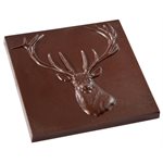 POLYCARBONATE MOLD TABLET STAG 27.5X13.5X2.4CM