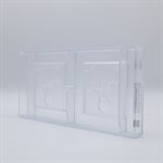 POLYCARBONATE MOLD TABLET STAG 27.5X13.5X2.4CM