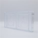 POLYCARBONATE MOLD TABLET STAG 27.5X13.5X2.4CM