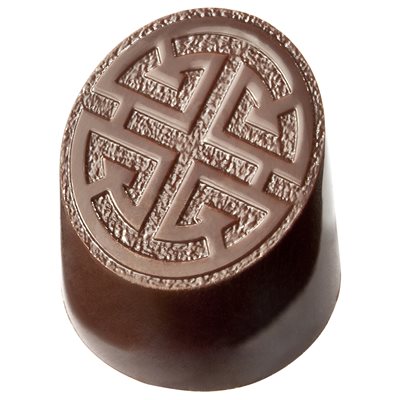 POLYCARBONATE MOLD JADE STAMP 27.5X13.5X3CM