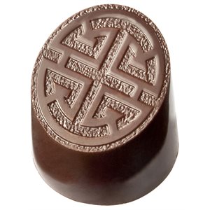 POLYCARBONATE MOLD JADE STAMP 27.5X13.5X3CM