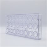POLYCARBONATE MOLD JADE STAMP 27.5X13.5X3CM
