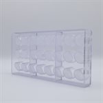 POLYCARBONATE MOLD JADE STAMP 27.5X13.5X3CM
