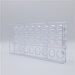 POLYCARBONATE MOLD DRUG PIL 27.5X13.5X2.4CM