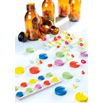 POLYCARBONATE MOLD DRUG PIL STRIP 27.5X13.5X2.4CM