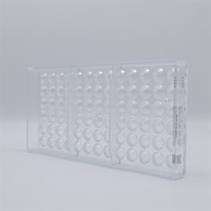 POL.MLD HALF SPHERE 14MM 27.5X13.5X2.4CM