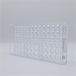 POL.MLD HALF SPHERE 14MM 27.5X13.5X2.4CM