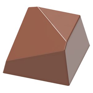 POLYCARBONATE MOLD DIAGONAAL 27.5X13.5X2.4CM