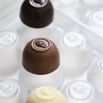POLYCARBONATE CHOCOLATE MOULD HALLOWEEN CW12203