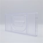 POLYCARBONATE MOLD LETTER D 135 GR 27.5X13.5X2.4CM