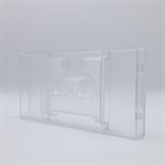 POLYCARBONATE MOLD LETTER E 135 GR 27.5X13.5X2.4CM