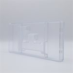 POLYCARBONATE MOLD LETTER F 135 GR 27.5X13.5X2.4CM