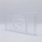 POLYCARBONATE MOLD LETTER G 135 GR 27.5X13.5X2.4CM