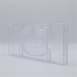 POLYCARBONATE MOLD LETTER G 135 GR 27.5X13.5X2.4CM