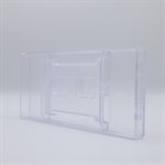 POLYCARBONATE MOLD LETTER H 135 GR 27.5X13.5X2.4CM