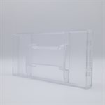 POLYCARBONATE MOLD LETTER I 135 GR 27.5X13.5X2.4CM