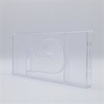 POLYCARBONATE MOLD LETTER J 135 GR 27.5X13.5X2.4CM