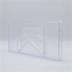 POLYCARBONATE MOLD LETTER K 135 GR 27.5X13.5X2.4CM