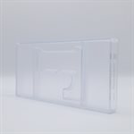 POLYCARBONATE MOLD LETTER L 135 GR 27.5X13.5X2.4CM