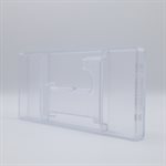 POLYCARBONATE MOLD LETTER L 135 GR 27.5X13.5X2.4CM