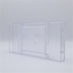 POLYCARBONATE MOLD LETTER M 135 GR 27.5X13.5X2.4CM