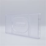 POLYCARBONATE MOLD LETTER O 135 GR 27.5X13.5X2.4CM