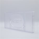POLYCARBONATE MOLD LETTER Q 135 GR 27.5X13.5X2.4CM