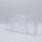 POLYCARBONATE MOLD LETTER Q 135 GR 27.5X13.5X2.4CM