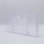 POLYCARBONATE MOLD LETTER R 135 GR 27.5X13.5X2.4CM