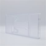 POLYCARBONATE MOLD LETTER T 135 GR 27.5X13.5X2.4CM