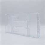 POLYCARBONATE MOLD LETTER T 135 GR 27.5X13.5X2.4CM