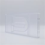 POLYCARBONATE MOLD LETTER U 135 GR 27.5X13.5X2.4CM