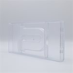 POLYCARBONATE MOLD LETTER U 135 GR 27.5X13.5X2.4CM