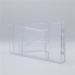 POLYCARBONATE MOLD LETTER W 135 GR 27.5X13.5X2.4CM