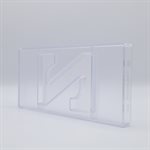 POLYCARBONATE MOLD LETTER Z 135 GR 27.5X13.5X2.4CM